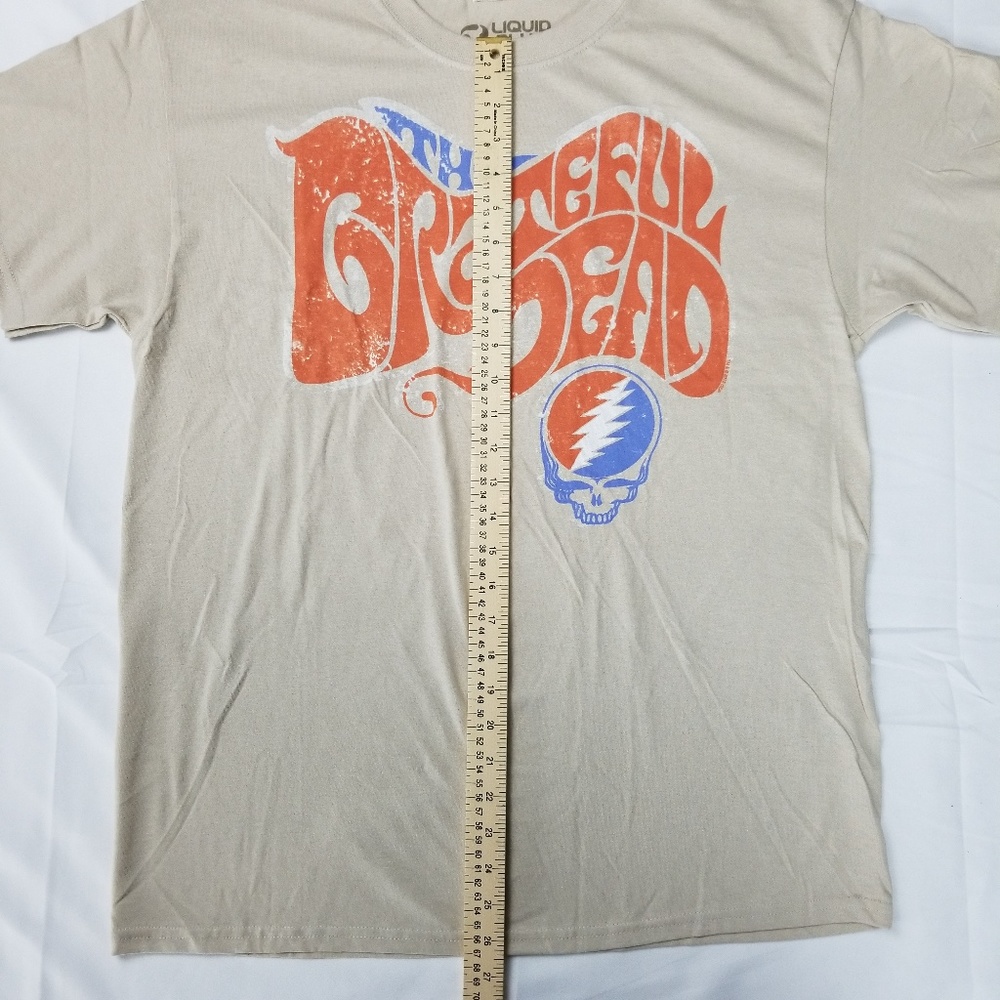 Grateful Dead Wave Logo Steal Your Face Licensed - Picture 5 of 6